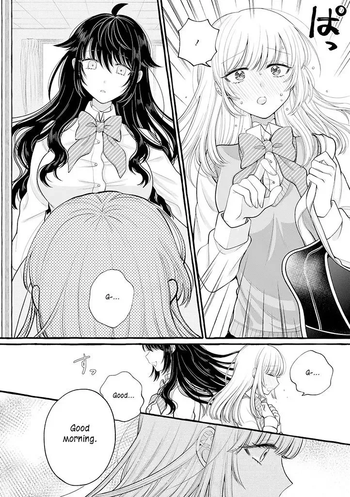 Ill Cheer On My Yuri Onee-chan Chapter 6 page 8