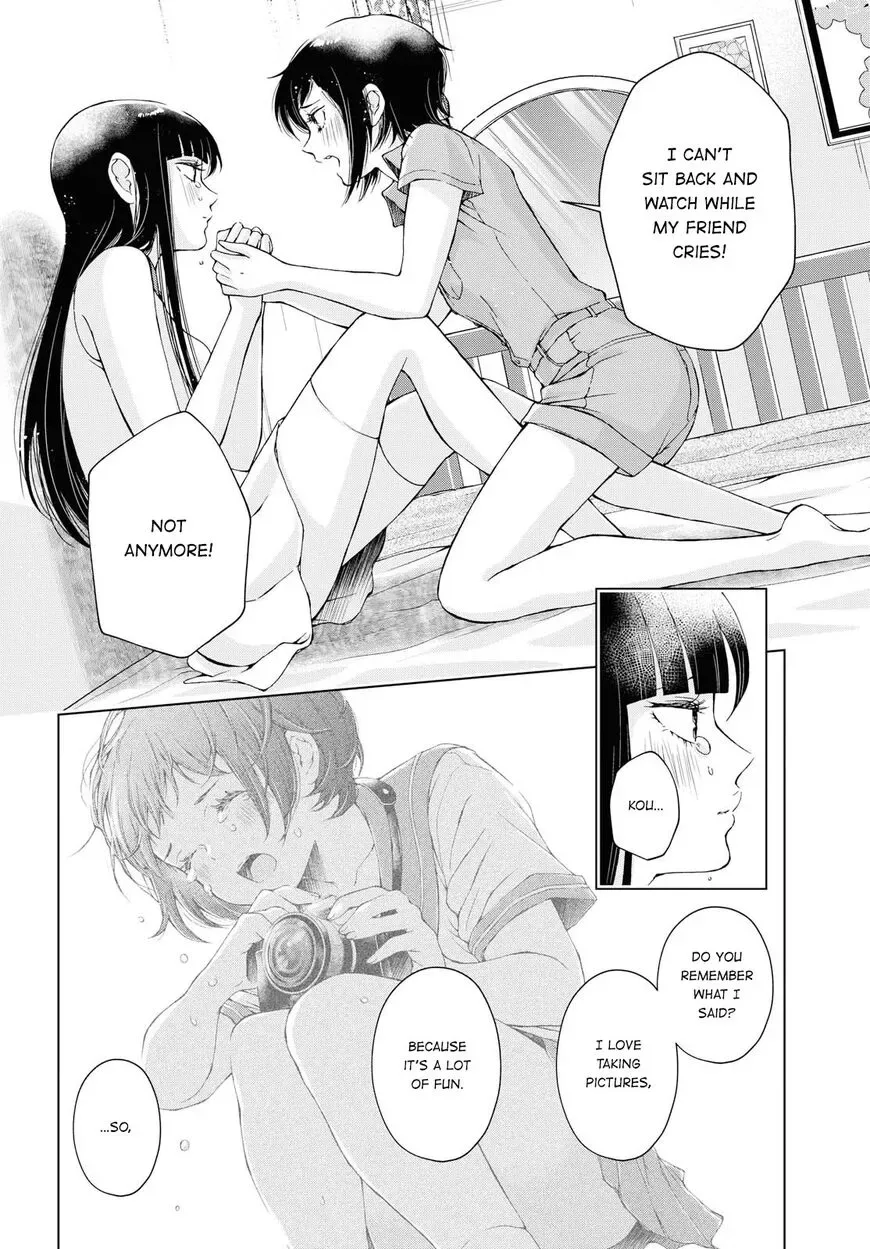 Luminous=Blue Chapter 8 page 31
