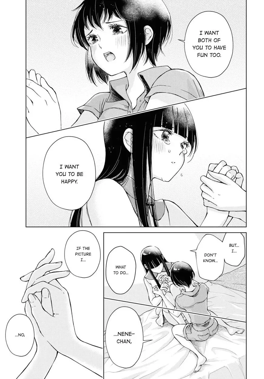 Luminous=Blue Chapter 8 page 32