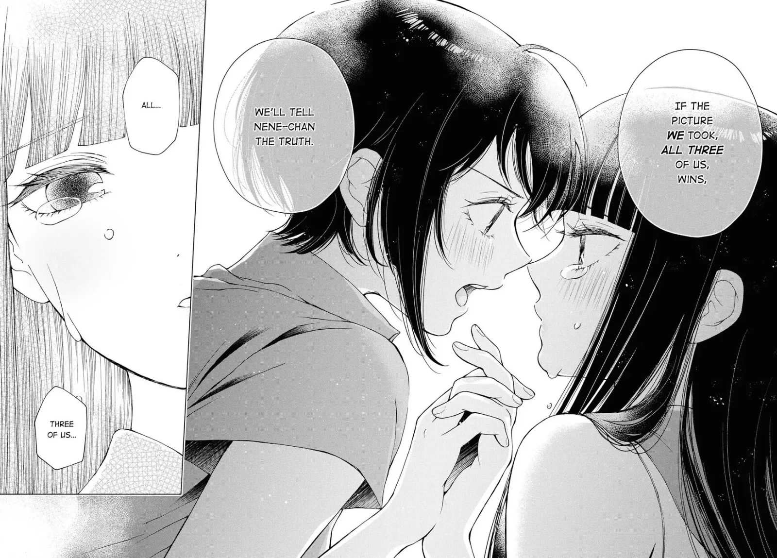 Luminous=Blue Chapter 8 page 33