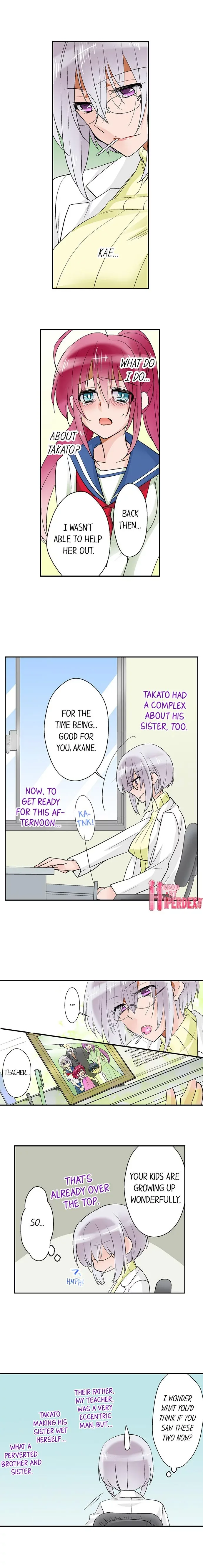 My Sister Has Amnesia— What's Sex? Chapter 9 page 3