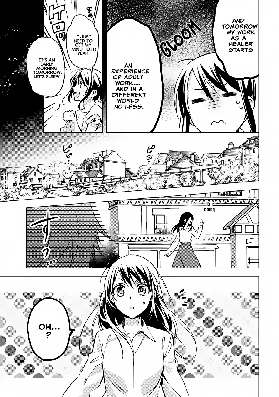 In Another World, I'm Called: the Black Healer Chapter 9 page 4