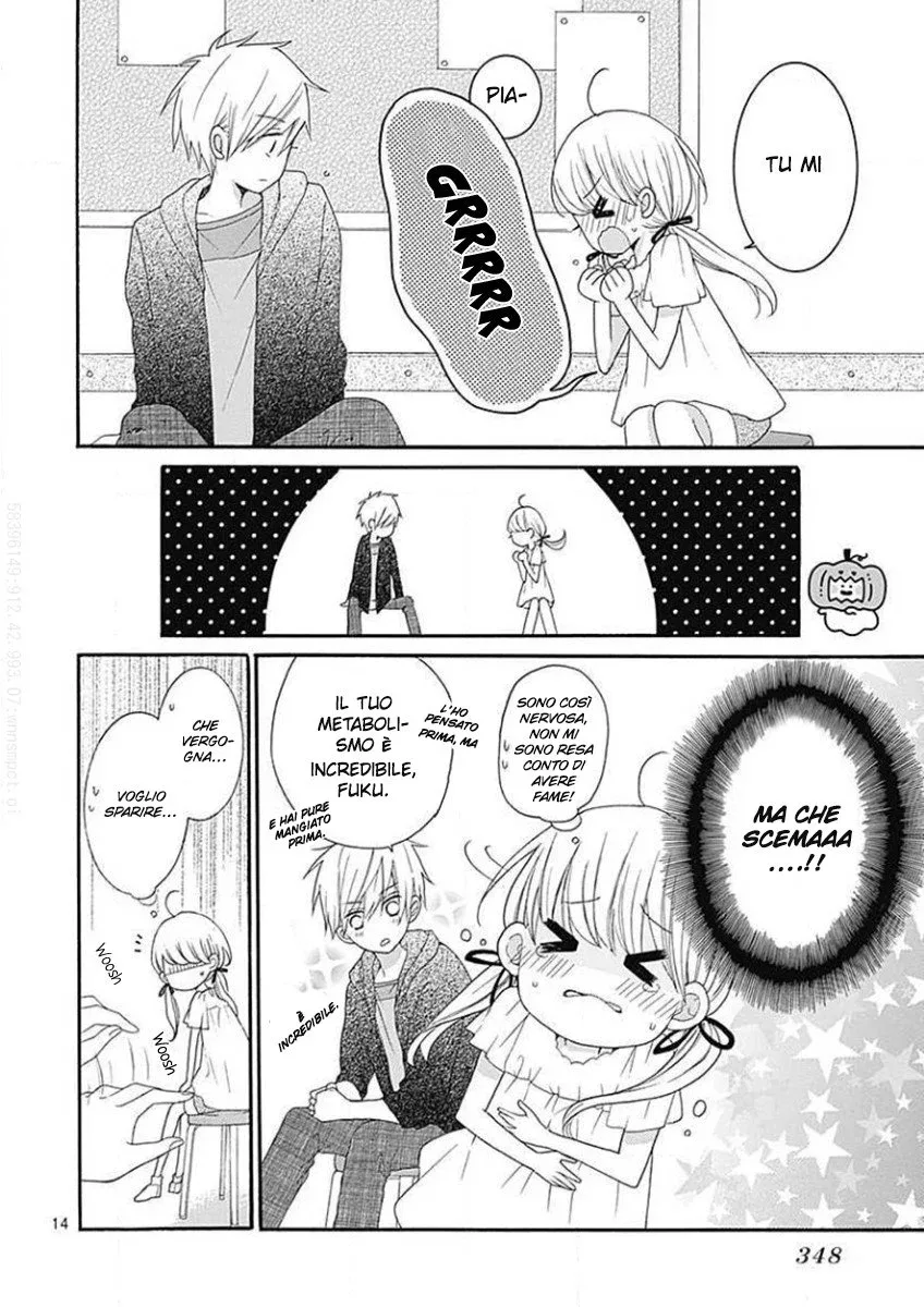 Ai to Mogumogu Chapter 8 page 16