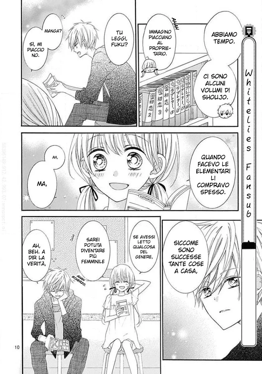 Ai to Mogumogu Chapter 8 page 12