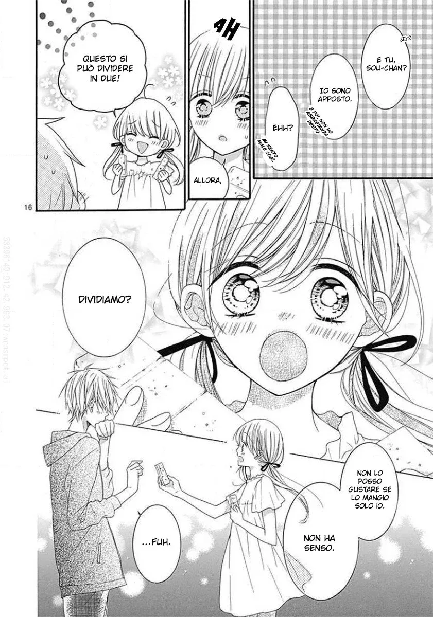 Ai to Mogumogu Chapter 8 page 18