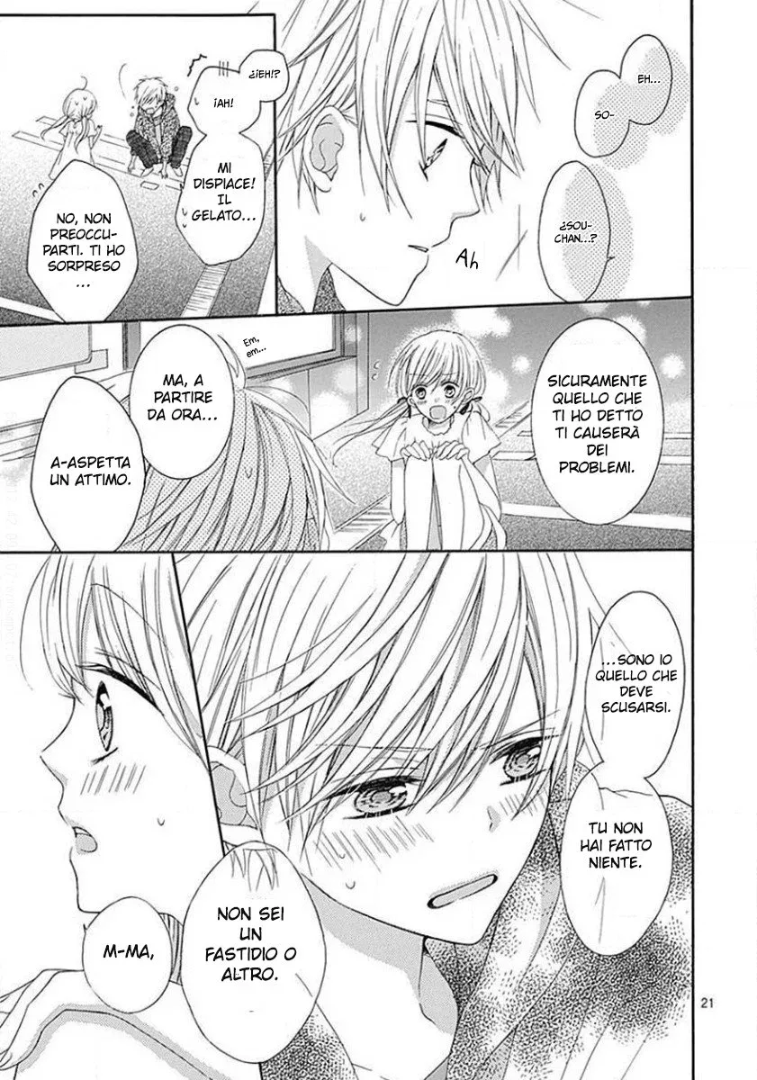 Ai to Mogumogu Chapter 8 page 23