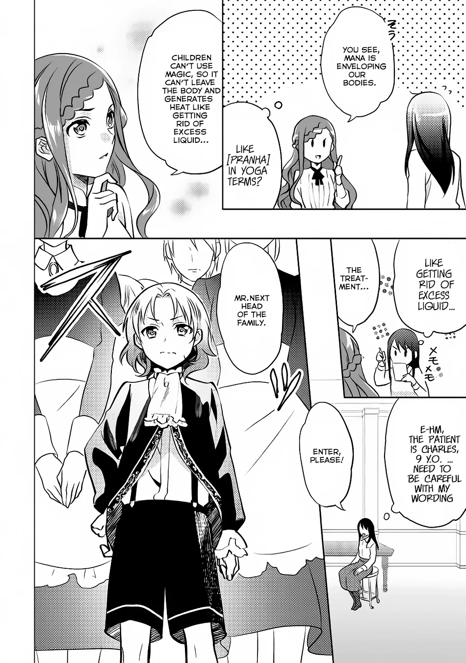 In Another World, I'm Called: the Black Healer Chapter 9 page 13