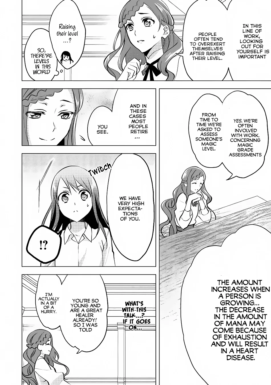In Another World, I'm Called: the Black Healer Chapter 9 page 17