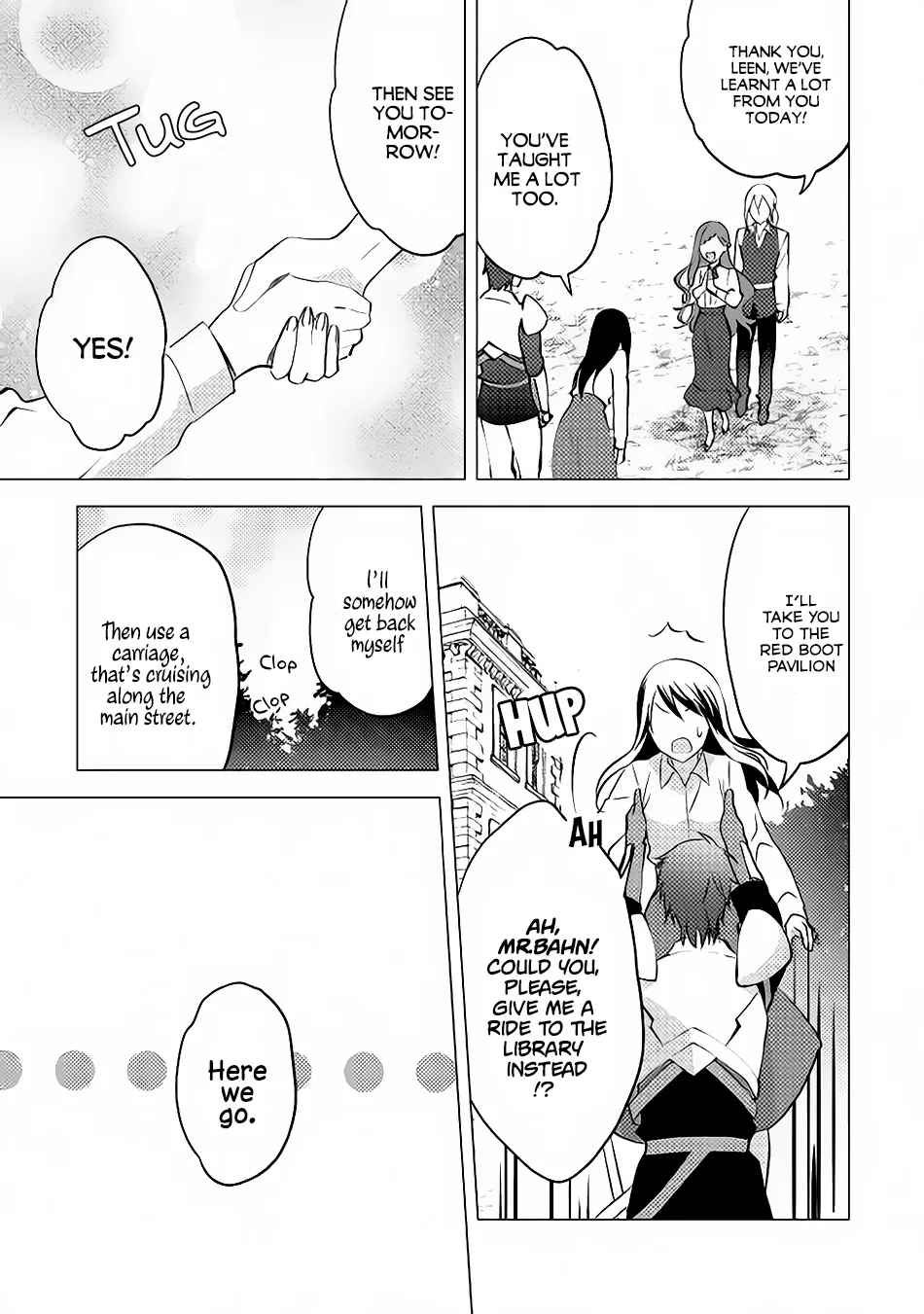 In Another World, I'm Called: the Black Healer Chapter 9 page 20