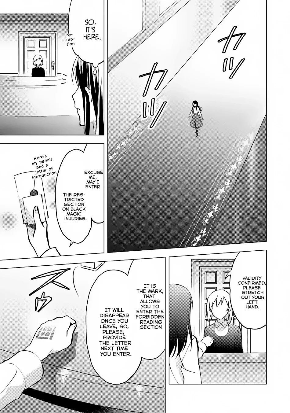 In Another World, I'm Called: the Black Healer Chapter 9 page 22