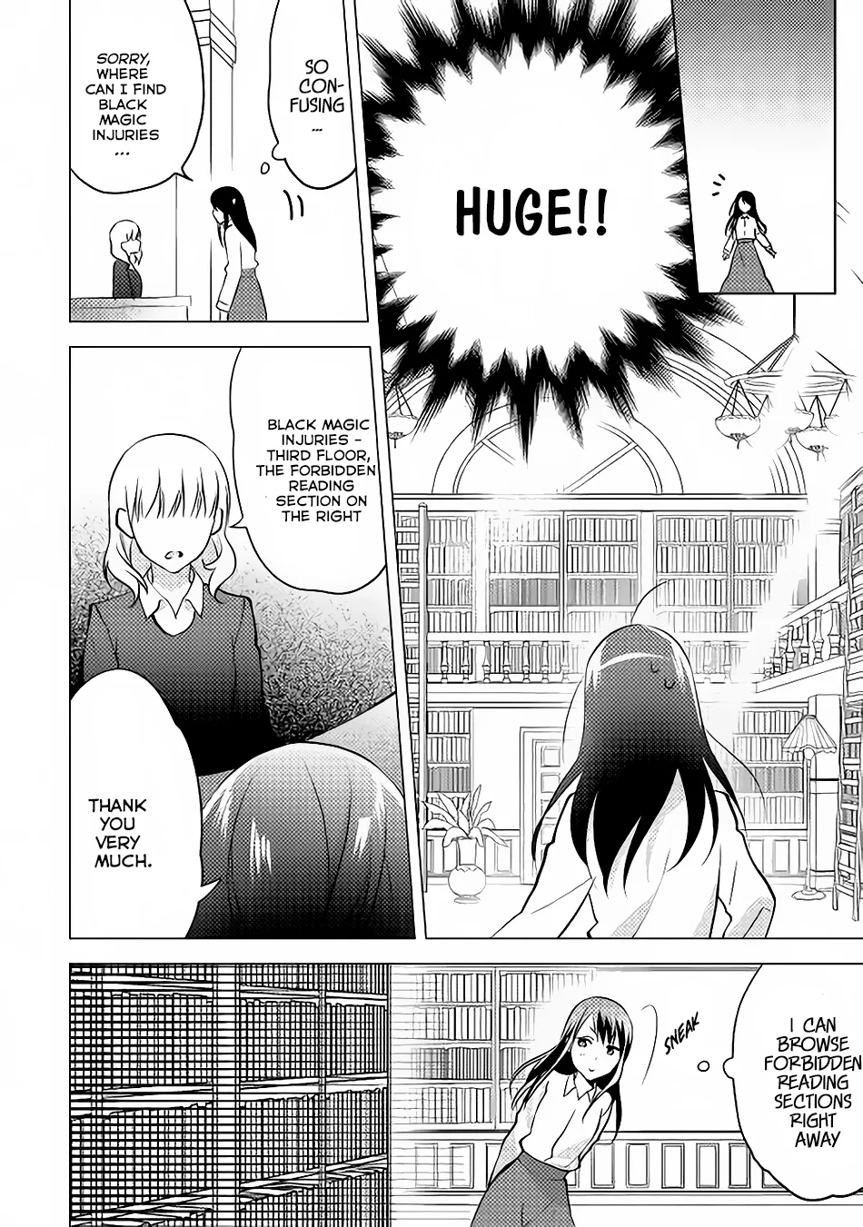 In Another World, I'm Called: the Black Healer Chapter 9 page 23