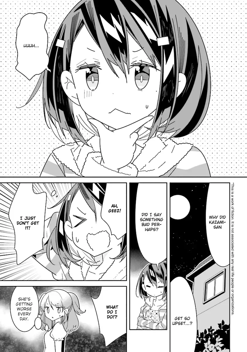 All of Humanity is Yuri Except For Me Chapter 3.2 page 1