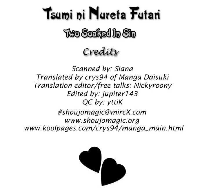 Tsumi ni Nureta Futari Chapter 9 page 3