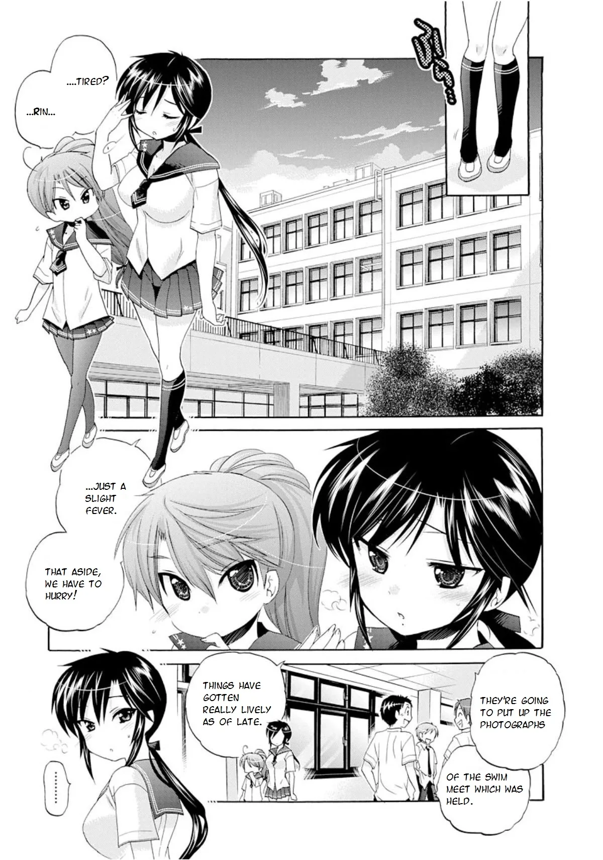 My Wife is the Student Council President! Chapter 14 page 1