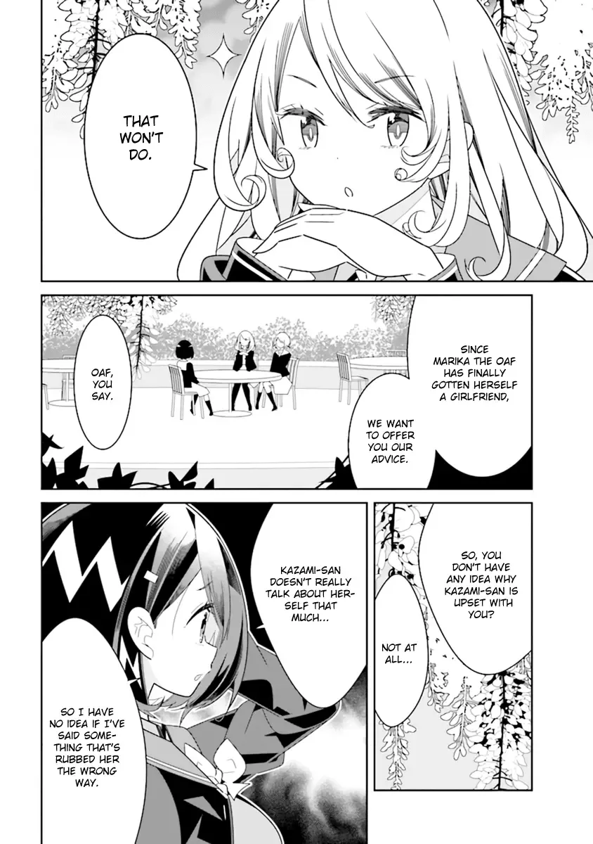 All of Humanity is Yuri Except For Me Chapter 3.2 page 6