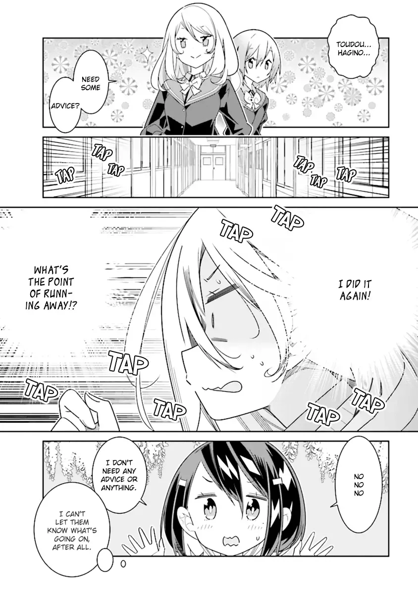 All of Humanity is Yuri Except For Me Chapter 3.2 page 5