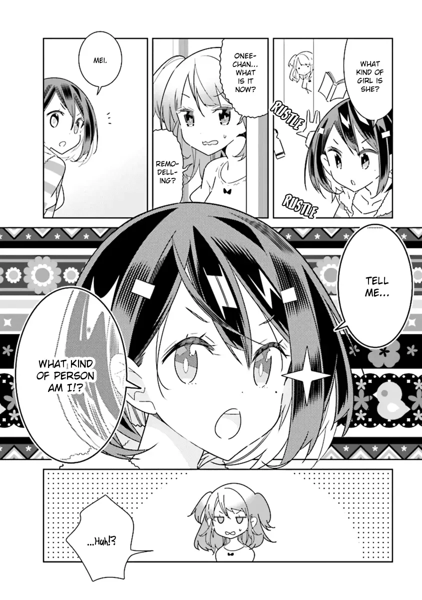 All of Humanity is Yuri Except For Me Chapter 3.2 page 3