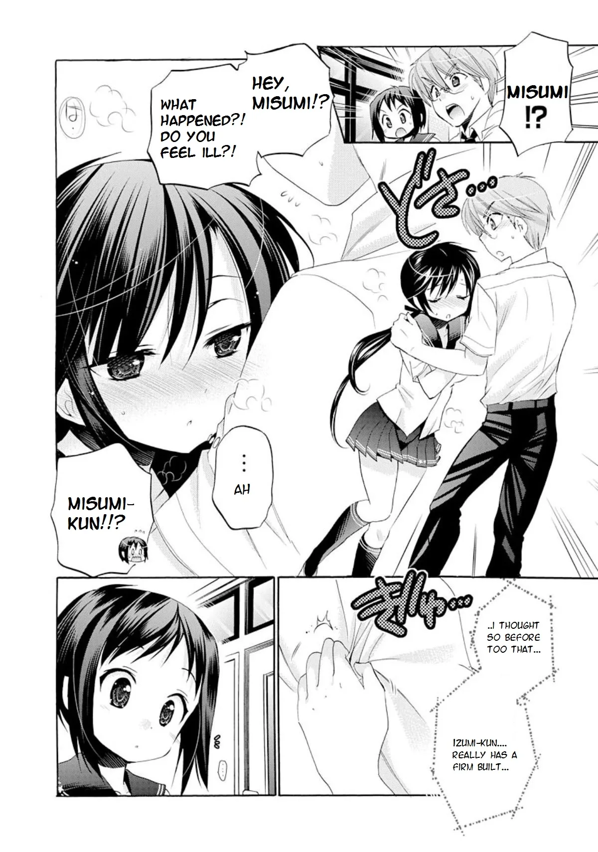 My Wife is the Student Council President! Chapter 14 page 10