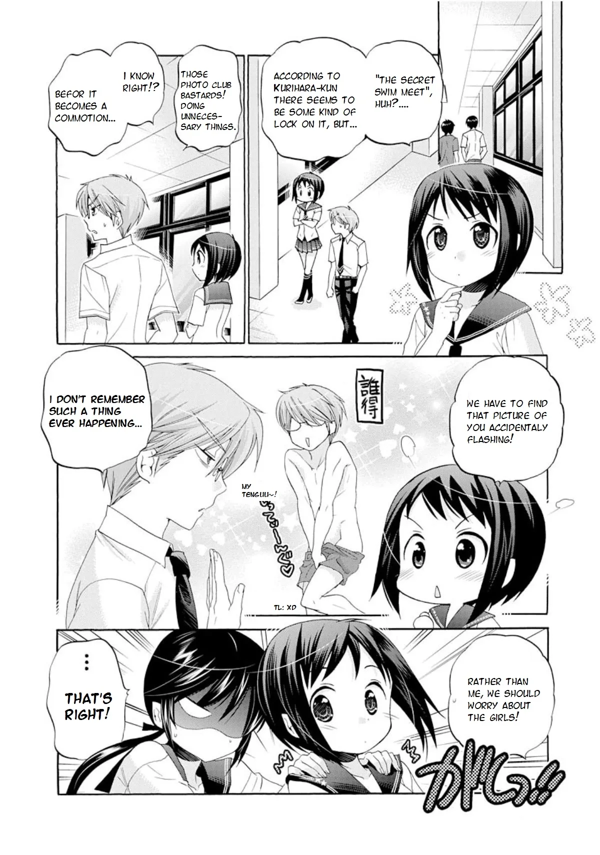 My Wife is the Student Council President! Chapter 14 page 8