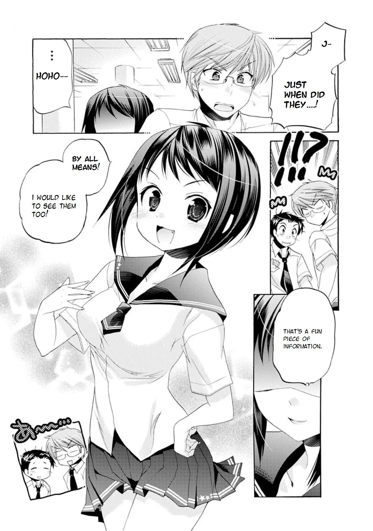 My Wife is the Student Council President! Chapter 14 page 7