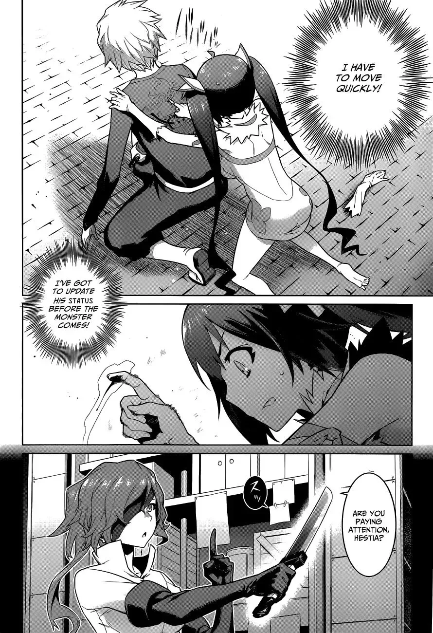 Dungeon ni Deai wo Motomeru no wa Machigatteiru Darou ka Chapter 12 page 4