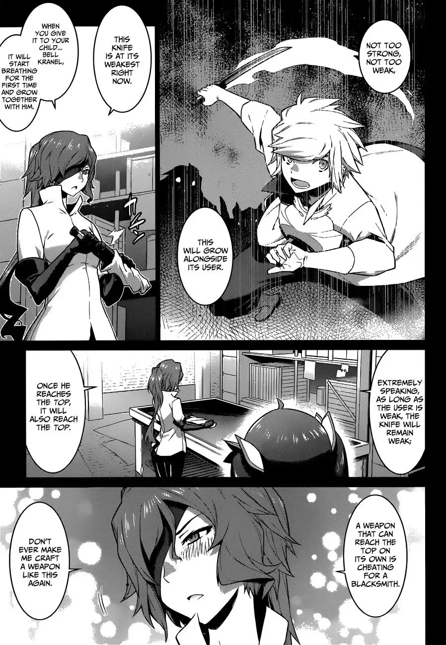 Dungeon ni Deai wo Motomeru no wa Machigatteiru Darou ka Chapter 12 page 6
