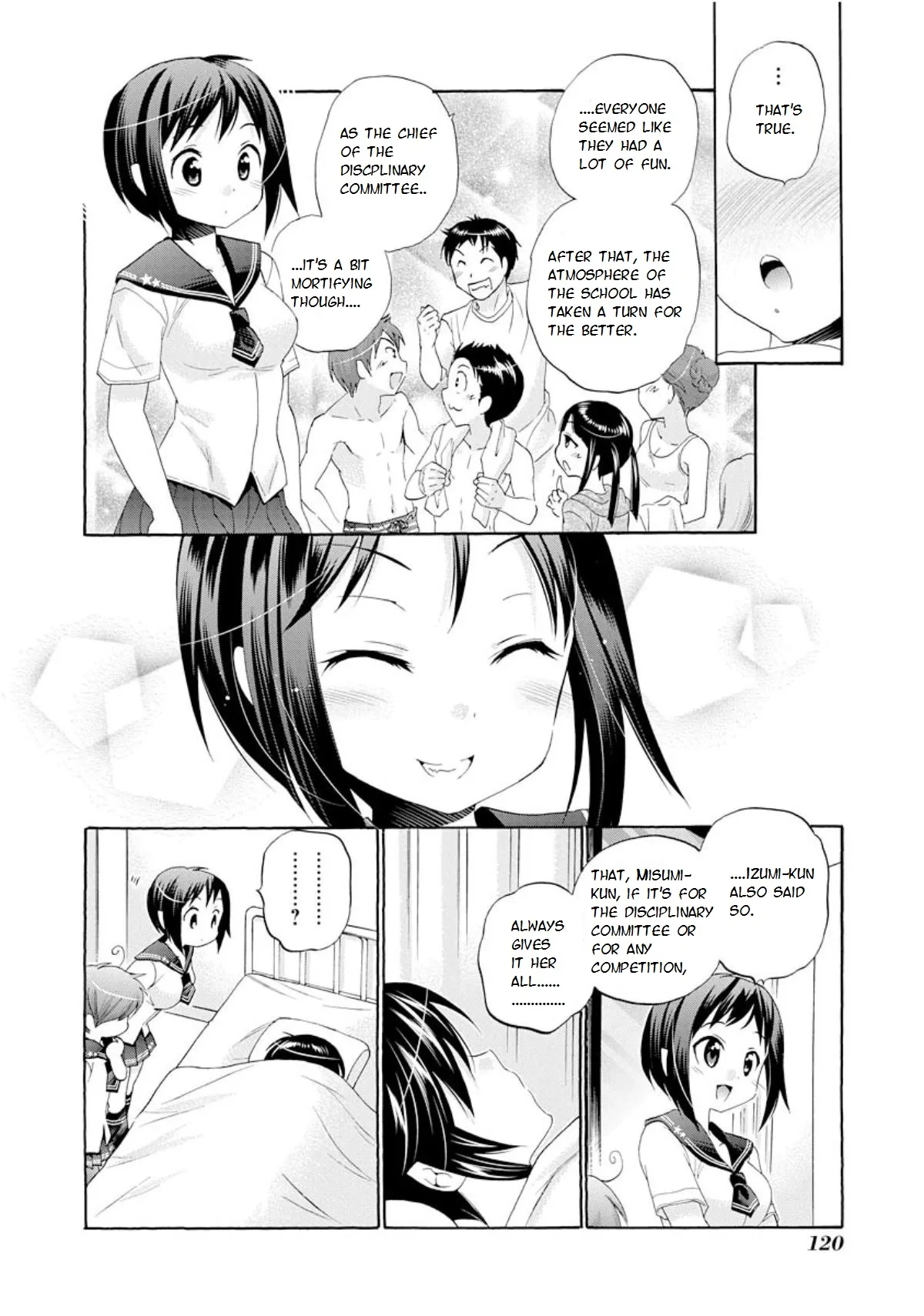 My Wife is the Student Council President! Chapter 14 page 22