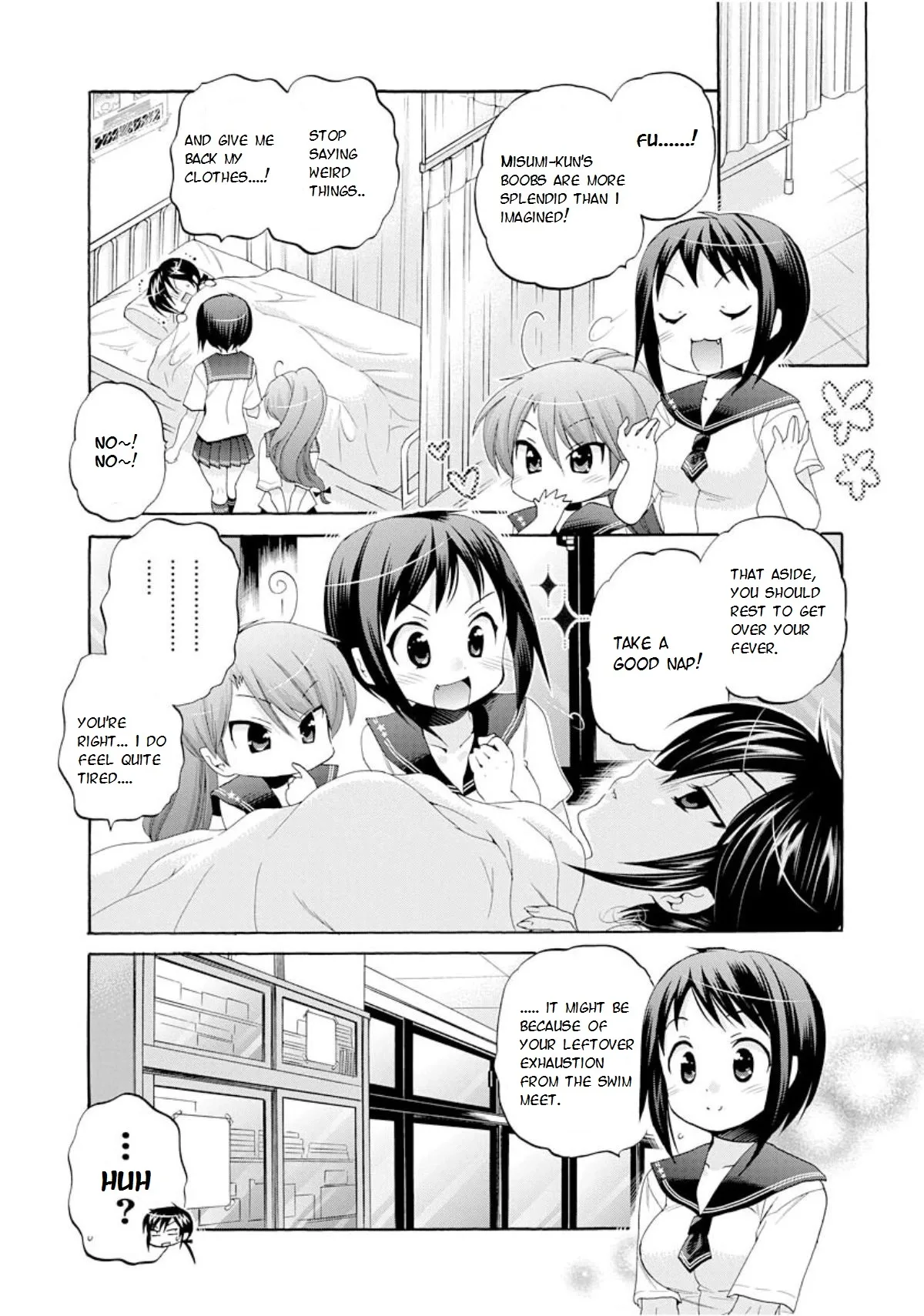 My Wife is the Student Council President! Chapter 14 page 20