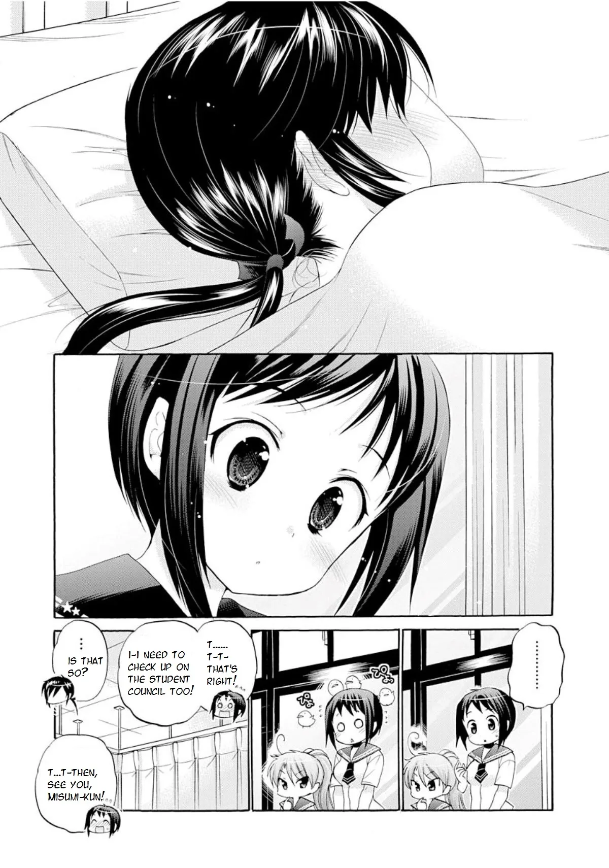 My Wife is the Student Council President! Chapter 14 page 23
