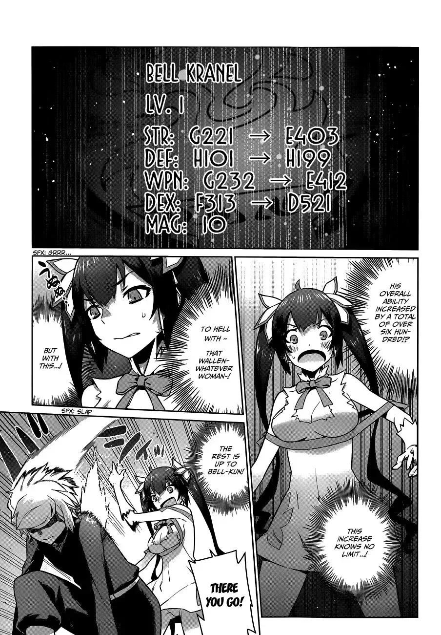 Dungeon ni Deai wo Motomeru no wa Machigatteiru Darou ka Chapter 12 page 8
