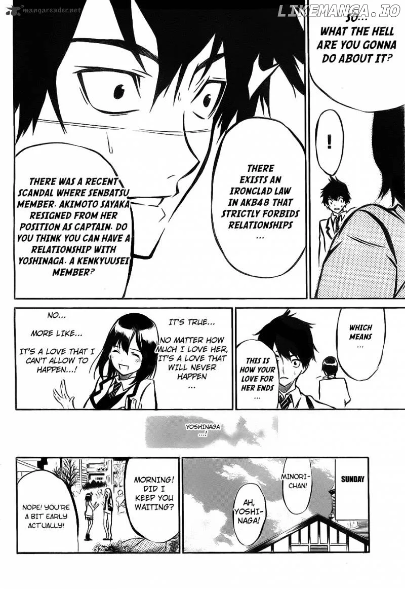 AKB49 - Renai Kinshi Jourei Chapter 11 page 4