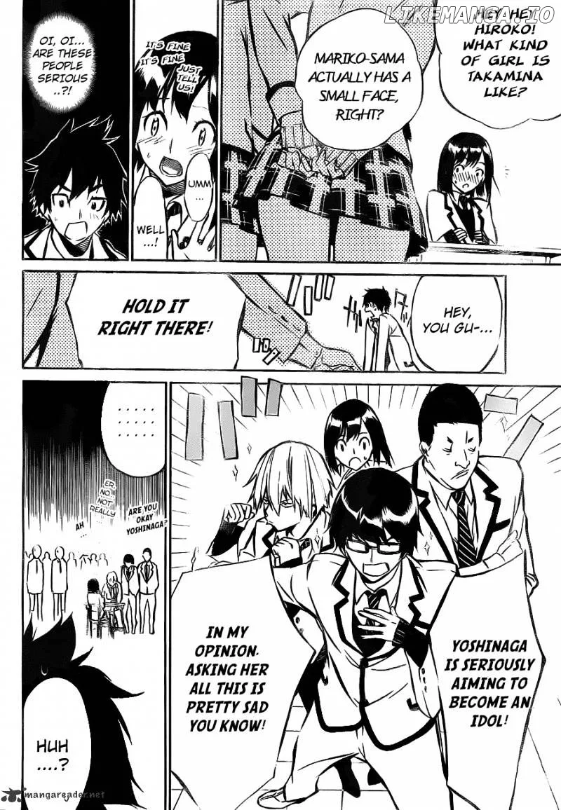 AKB49 - Renai Kinshi Jourei Chapter 11 page 2