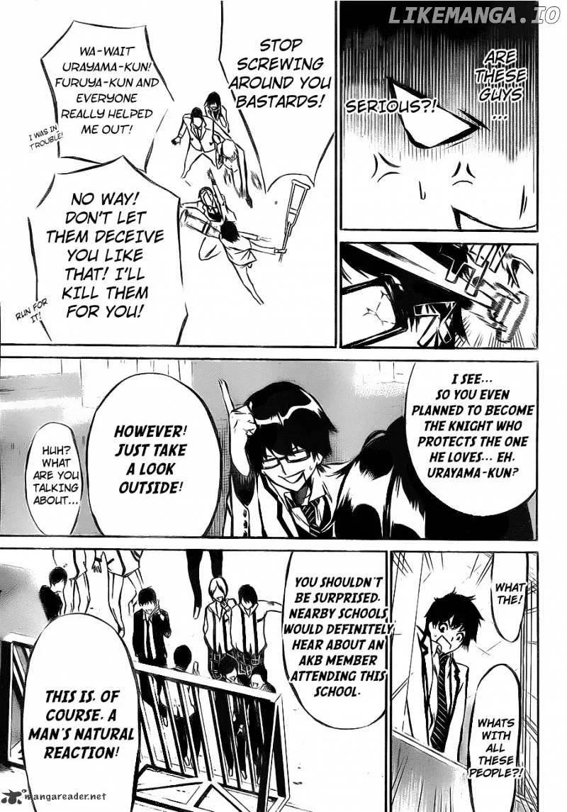 AKB49 - Renai Kinshi Jourei Chapter 11 page 3