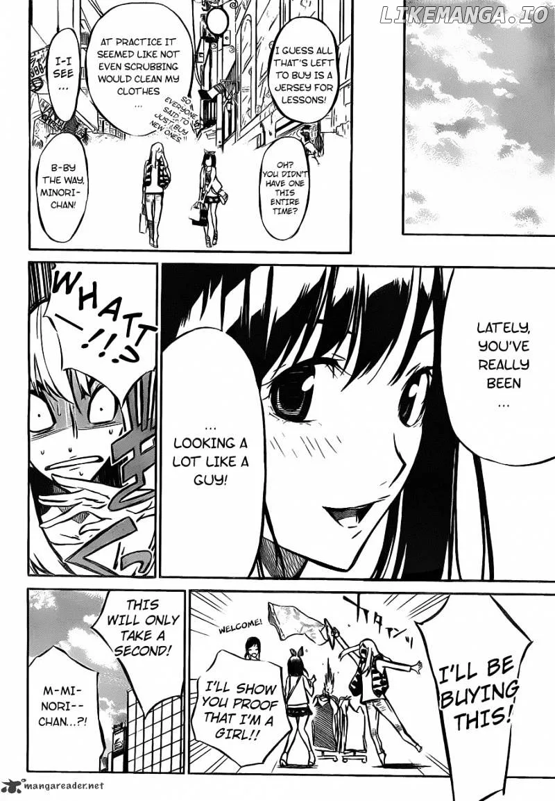 AKB49 - Renai Kinshi Jourei Chapter 11 page 6