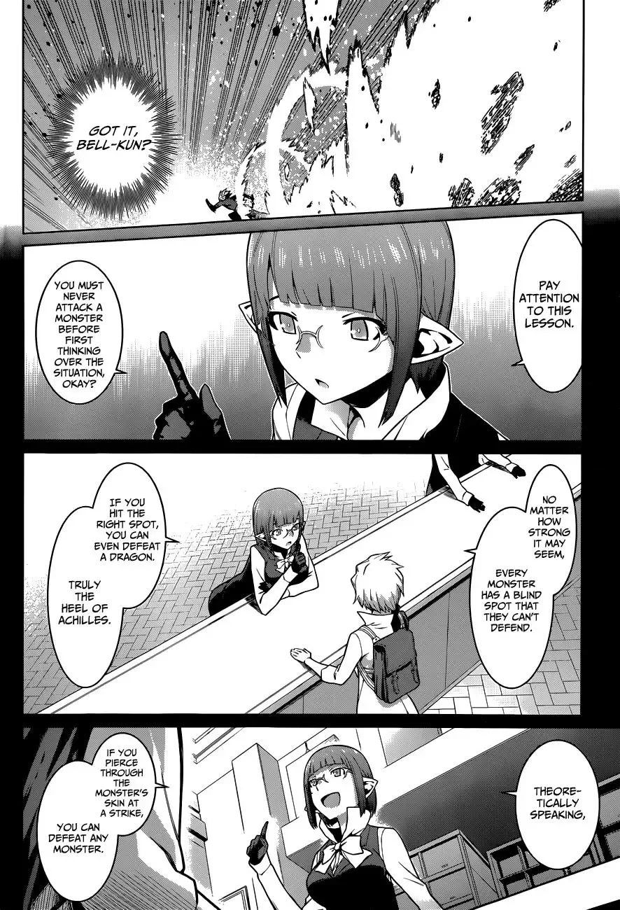 Dungeon ni Deai wo Motomeru no wa Machigatteiru Darou ka Chapter 12 page 10