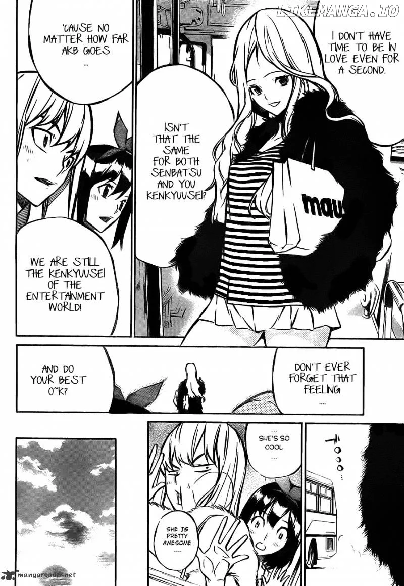 AKB49 - Renai Kinshi Jourei Chapter 11 page 16