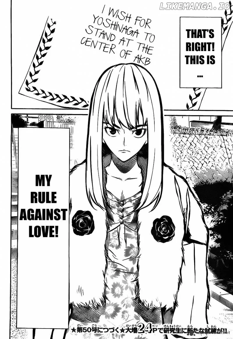 AKB49 - Renai Kinshi Jourei Chapter 11 page 20