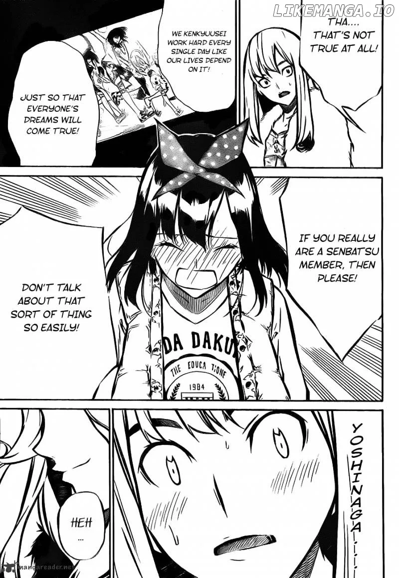 AKB49 - Renai Kinshi Jourei Chapter 11 page 13