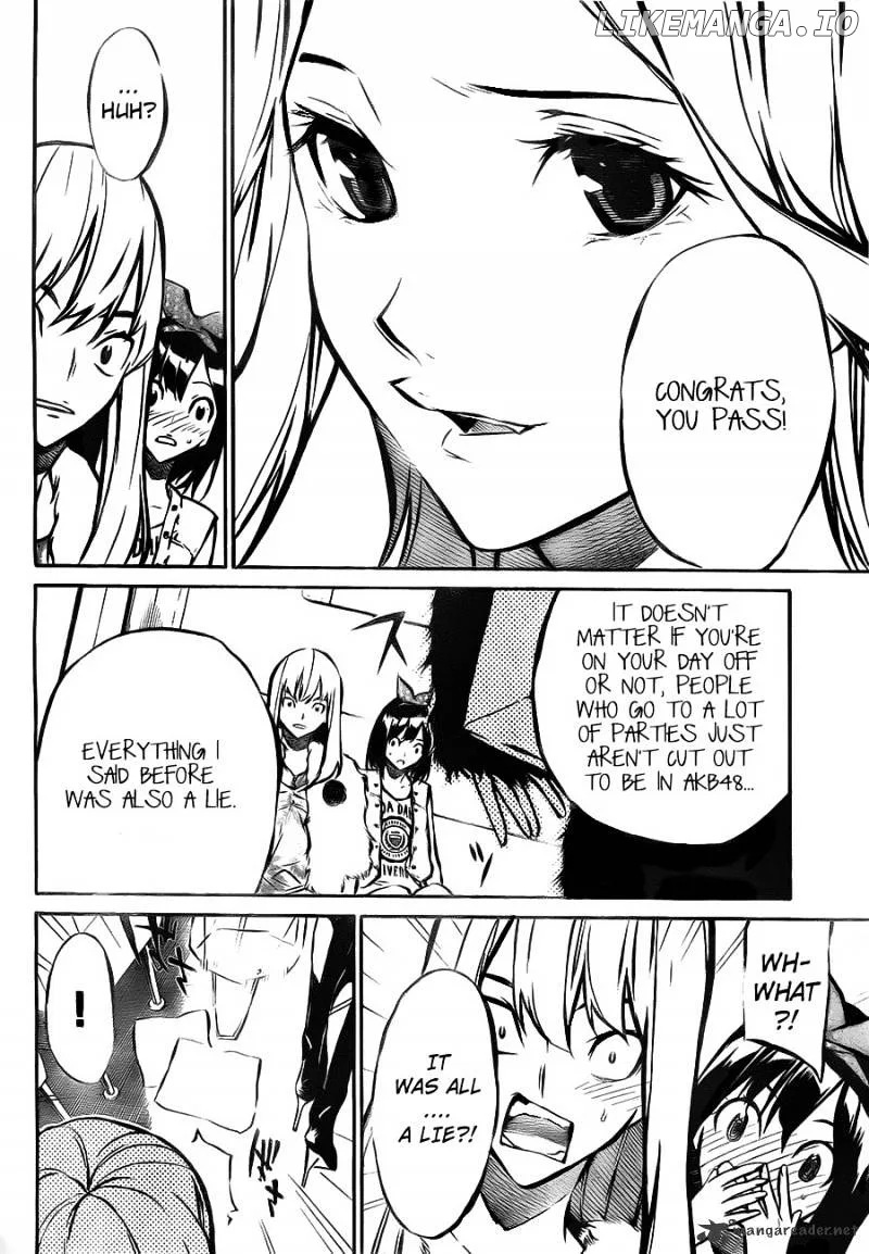 AKB49 - Renai Kinshi Jourei Chapter 11 page 14