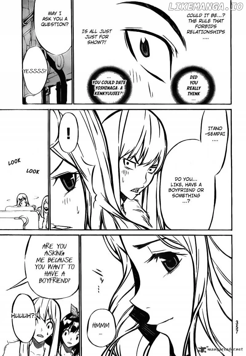 AKB49 - Renai Kinshi Jourei Chapter 11 page 11