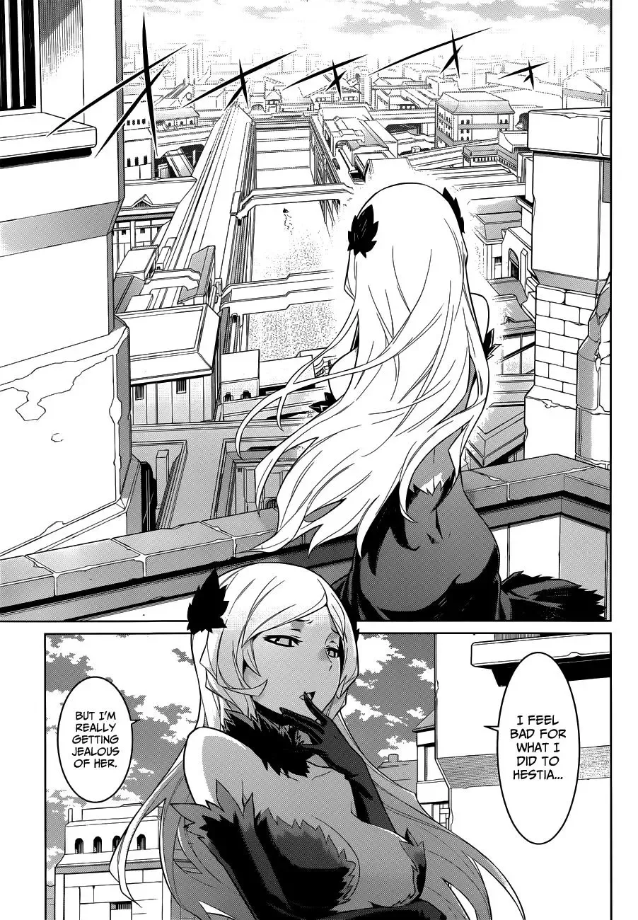 Dungeon ni Deai wo Motomeru no wa Machigatteiru Darou ka Chapter 12 page 19