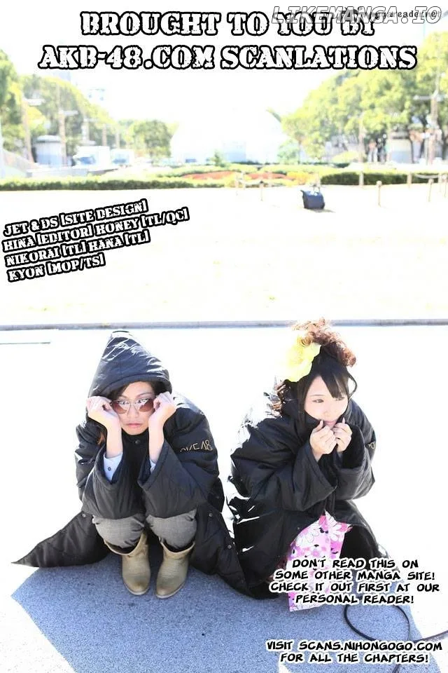 AKB49 - Renai Kinshi Jourei Chapter 11 page 21