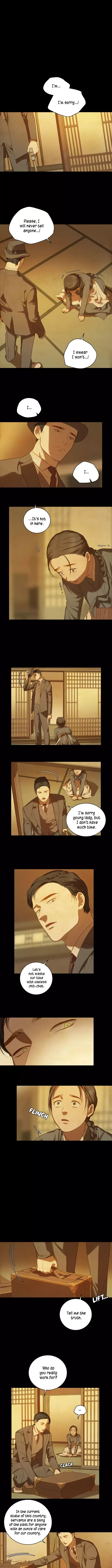 Gorae Byul - The Gyeongseong Mermaid Chapter 8 page 1