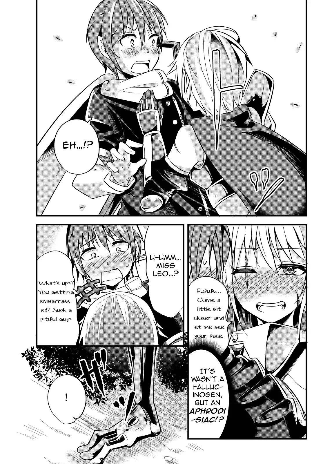 A Story About Treating a Female Knight Who Has Never Been Treated as a Woman as a Woman Chapter 8 page 3