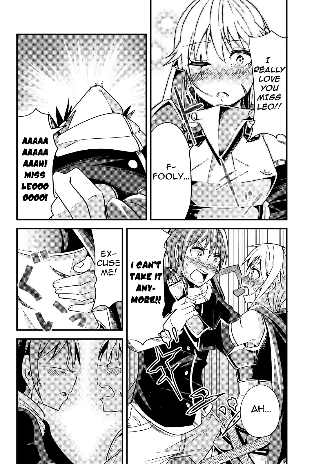 A Story About Treating a Female Knight Who Has Never Been Treated as a Woman as a Woman Chapter 8 page 6