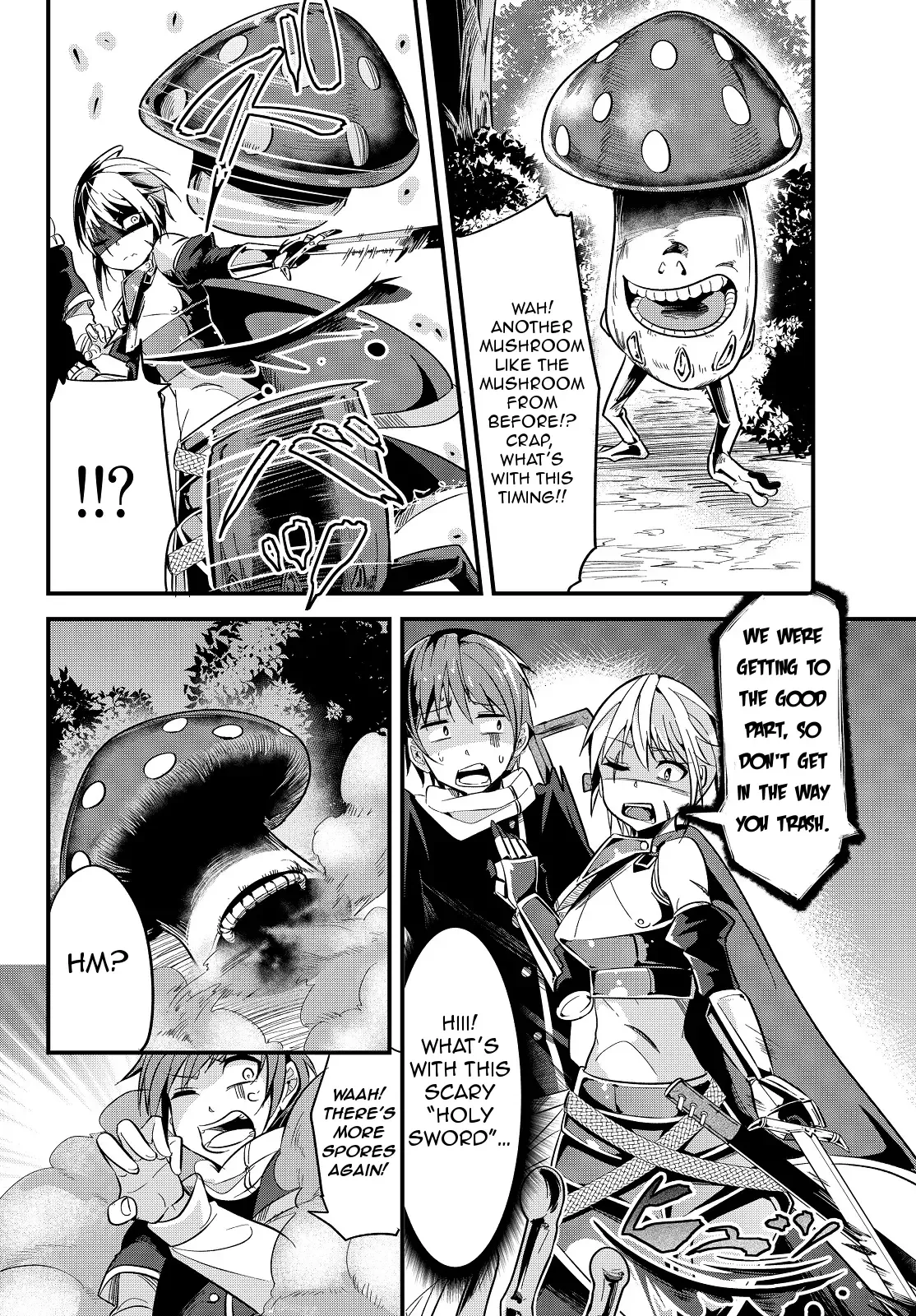 A Story About Treating a Female Knight Who Has Never Been Treated as a Woman as a Woman Chapter 8 page 4