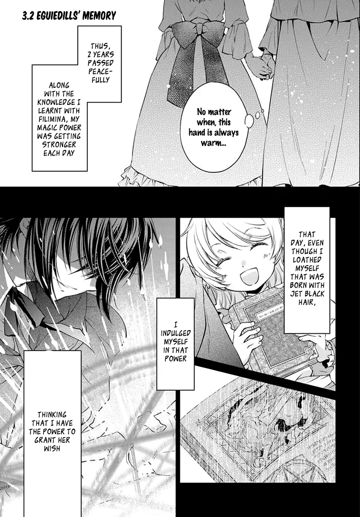 Mahoutsukai no Konyakusha Chapter 3.2 page 2