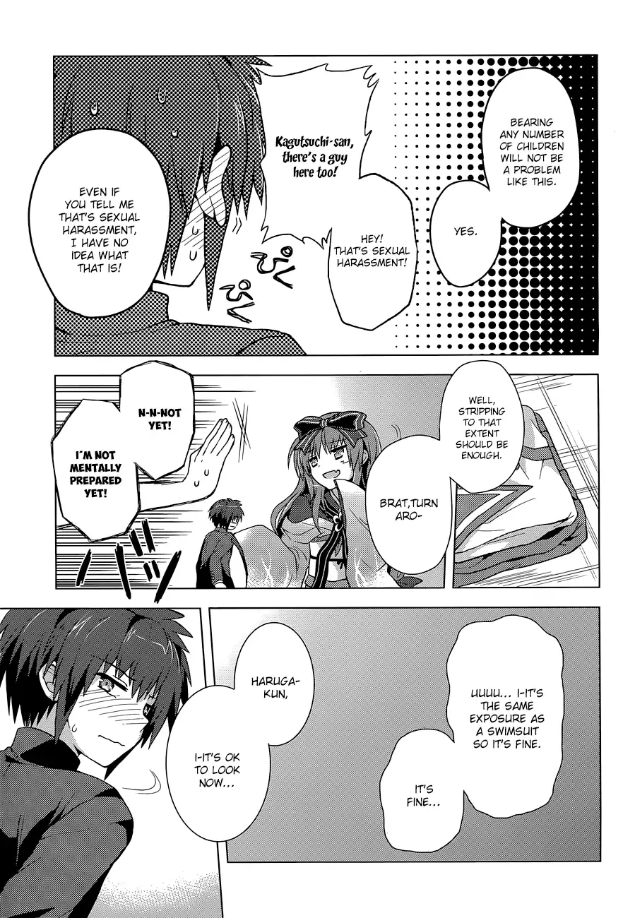 Meiyaku no Leviathan Chapter 10 page 23