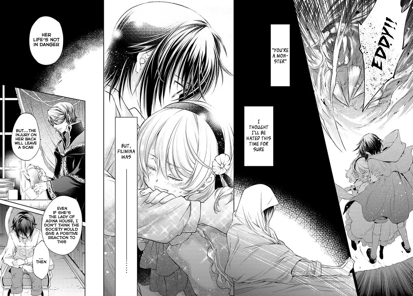 Mahoutsukai no Konyakusha Chapter 3.2 page 3