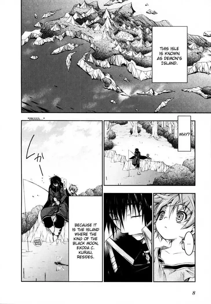 Shina Dark ~Kuroki Tsuki no Ou to Souheiki no Himegimi~ Chapter 10 page 6